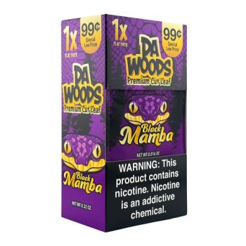 Da Woods Black Mamba 20ct
