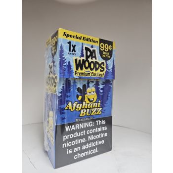 Da Woods Afghani Buzz 20CT