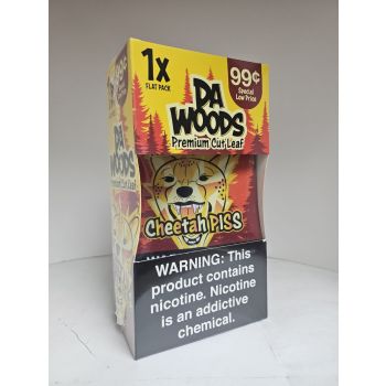 Da Woods Cheetah Piss Premium Cut Leaf 20CT