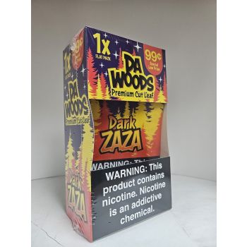Da Woods Dark ZaZa Premium Cut Leaf 20CT