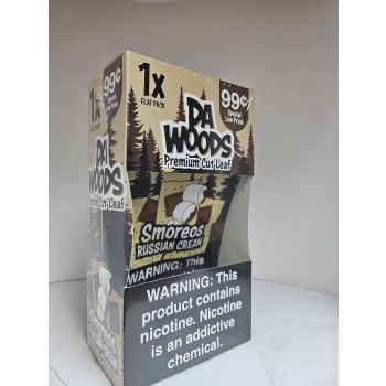 Da Woods Smoreos Russian Cream 20CT