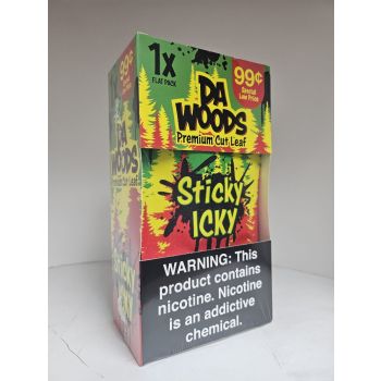 Da Woods Sticky Lcky Premium Cut Leaf 20CT