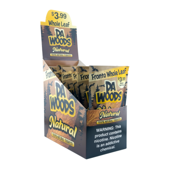Da Woods Whole Leaf Natural 24ct