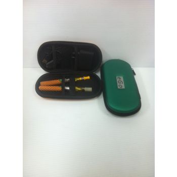 Large Dark Green E Cig Zip Kit