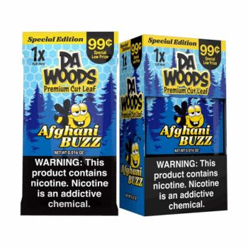 Da Woods Texas Bubble Gum20ct