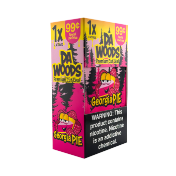 Da Woods Georgia Pie 20ct