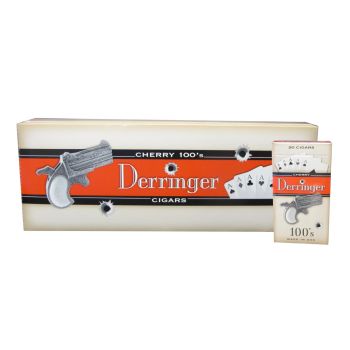 Derringer Filtered Cigars Cherry 100's