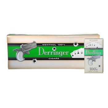 Derringer Filtered Cigars Menthol