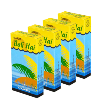 Djarum Bali Hai Filtered Cigars 4 Pack Special