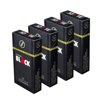 Djarum Black Filtered Cigars 4 Pack Special