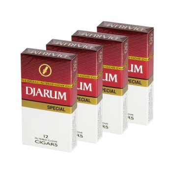 Djarum Special Filtered Cigars 4 Pack Special