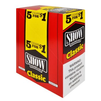 Show Classic Cigarillos 5f1