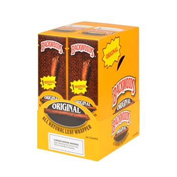Backwoods Original Singles Cigarillos | All Natural Leaf Wrapper