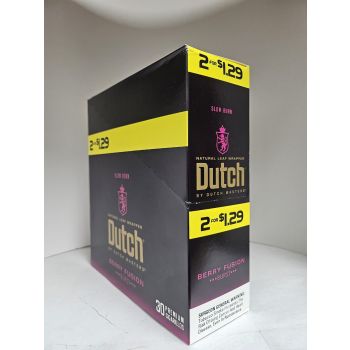 Dutch Masters Berry Fusion Cigarillos 30CT