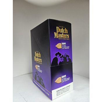 Dutch Masters Cigarillos Grape 30CT