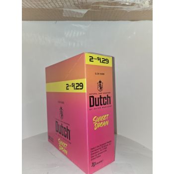 Dutch Masters Cigarillos Sunset Dream 30CT