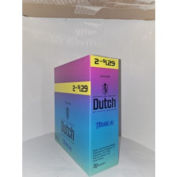 Dutch Masters Cigarillos Tropical 30CT