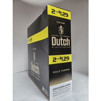 Dutch Masters Gold Fusion Cigarillos 30CT
