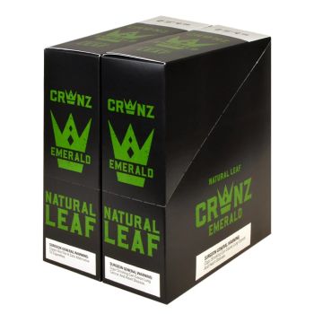 Crwnz Emerald Natural Leaf Cigarillos