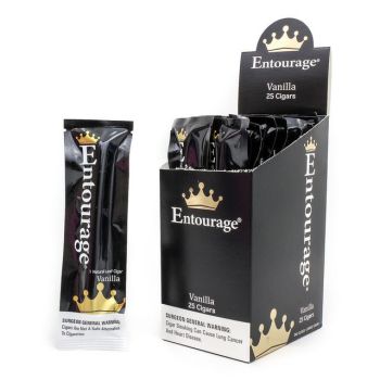 Entourage Vanilla Cigars 25CT