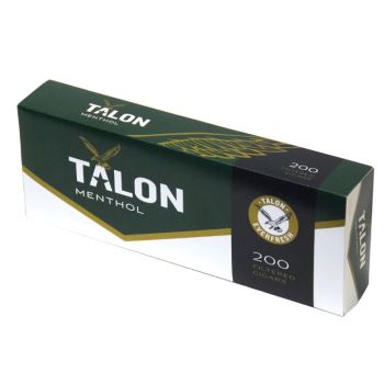 Talon Filtered Cigars Menthol 200CT | Talon Everfresh