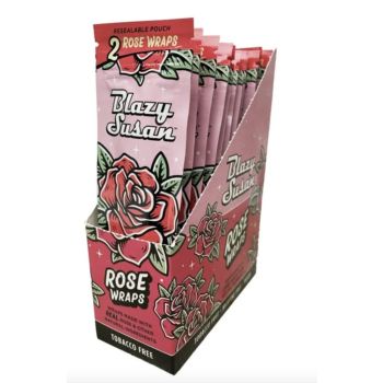 Blazy Susan Rose Wraps