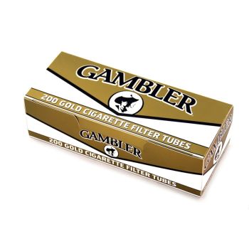 Gambler Light Cigarette Tubes King Size 200 CT
