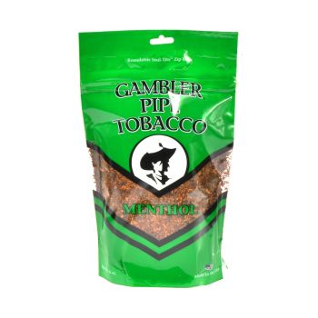 Gambler Menthol Pipe Tobacco 16 Oz | Mild