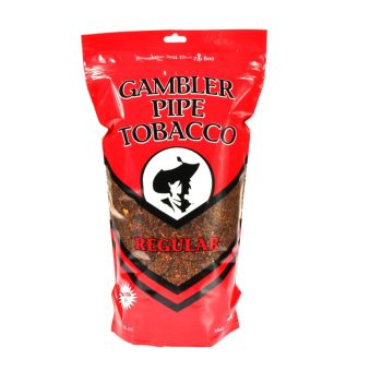 Gambler Pipe Tobacco Regular 16 Oz | Little Cigar Warehouse