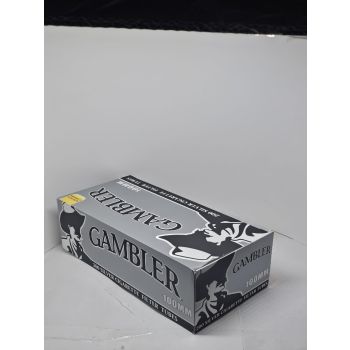 Gambler Silver Cigarette Tubes 200CT