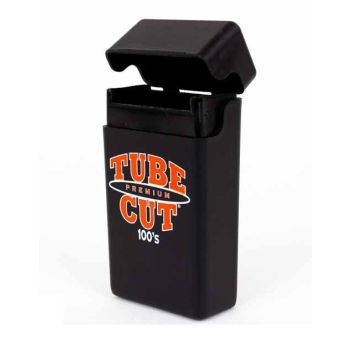 Gambler Tube Cut 100's Cigarette Case