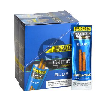 Game Blue Cigarillos | Natural Leaf Cigars