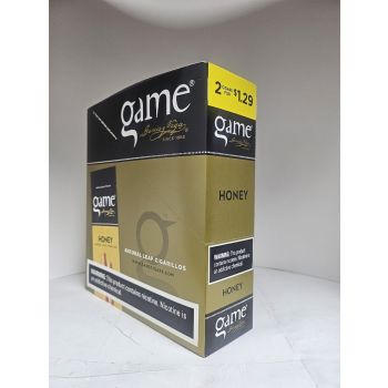 Game Honey Cigarillos 30CT