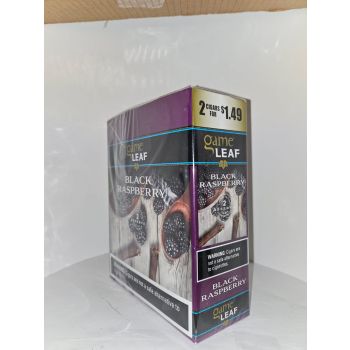 Game Leaf Cigars Black Raspberry