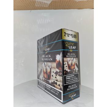 Game Leaf Cigars Black Russian