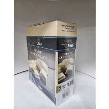 Game Leaf White Chocolate