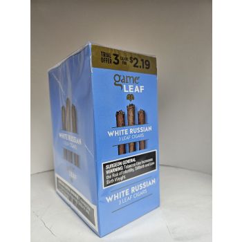 Game Leaf White Russian 30CT
