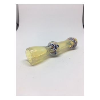 Glass 1 hitter Chillum 3.5 "