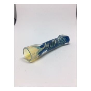 Glass 1 Hitter Chillum 3"