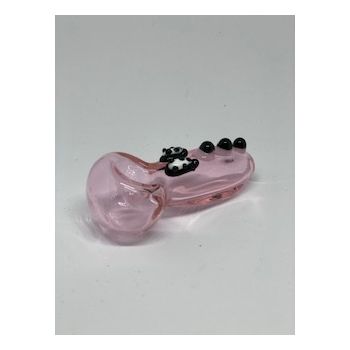 3" Pink Glass Pipe | Hand Pipe