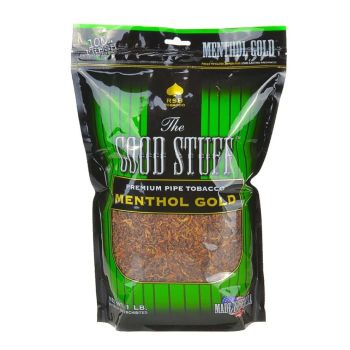 GOOD STUFF TOBACCO MENTHOL GOLD 16 OZ