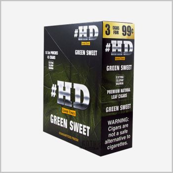 Good Times Cigarillos HD Green Sweet