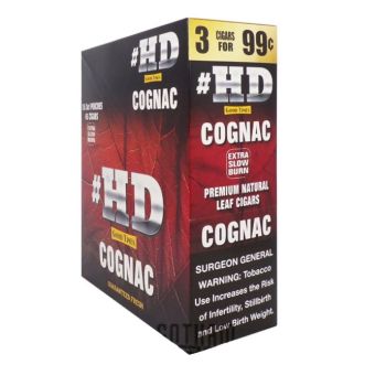 Good Time Cigarillos #HD Cognac 45CT | 3 Cigars for 99 cents