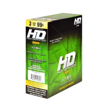 Good Times Cigarillos #HD Kash 45CT | 3 Cigars for 99 cents