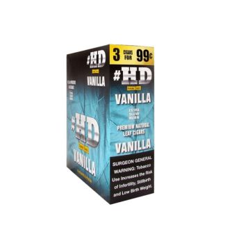 GOOD TIME #HD VANILLA CIGARILLOS 45CT | 3 Cigars for 99 Cents