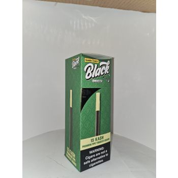 Good Times Black Smooth Ka$h Cigars 15Ct