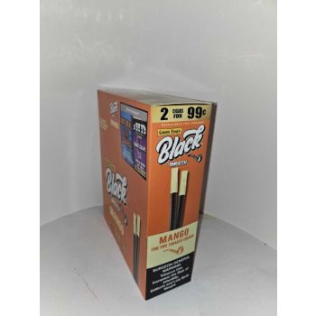 GOOD TIMES BLACK SMOOTH CIGARS MANGO 25 CT