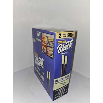 Good Times Black Smooth Cigars Blueberry 25 Cigars