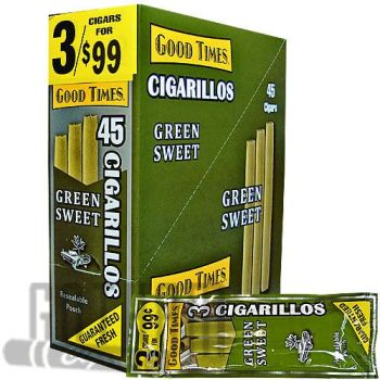 Good Times Green Sweet 45ct