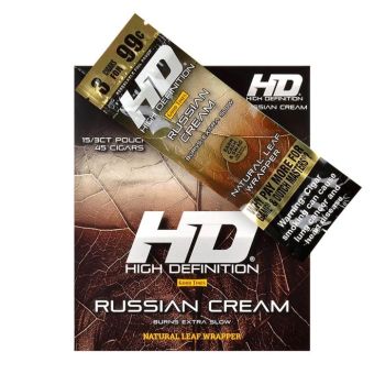 Good Times #HD Russian Cream 45CT | 3 Cigars for 99 cents